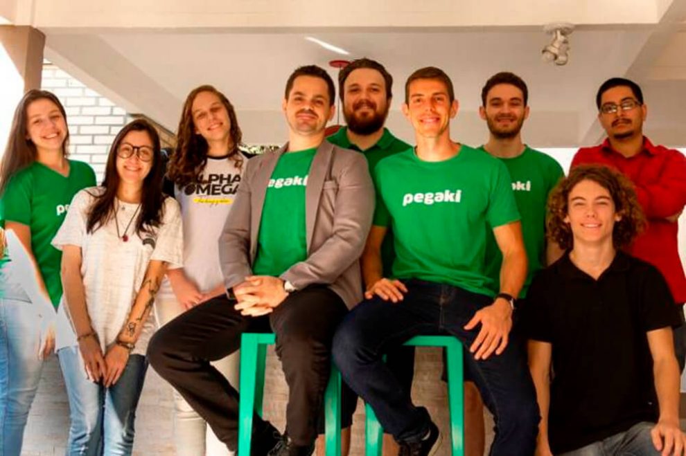 pegaki correios startup business watching